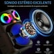 thumbnail image 5 of Bocina JYX, Altavoz Bluetooth con Luz RGB para Fiestas, Sistema Portátil de Altavoces para Cantar en Casa con 2 Micrófonos Inalámbricos, Bocina Portátil, T28-T, 5 of 8