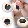 thumbnail image 2 of Baño Para Bebés Sensor Digital De Temperatura Del Agua Para El Baño De Bebés Y Niños Pequeños Diseño Flotante Y Bonito Pantalla Led Con Alarma, 2 of 7