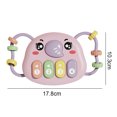 thumbnail image 3 of Tambor de mano para niños Juguetes de pandereta de música colorida (Baby Elephant Pink) Likrtyny Para estrenar, 3 of 7