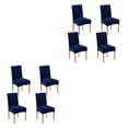 thumbnail image 4 of Toystoory 2 fundas para sillas de comedor hechas de terciopelo para una máquina de asiento y cómoda. Type5 NO5, 4 of 6