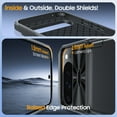 thumbnail image 4 of Oupeigar for Google Pixel 10 Pro XL Case with Card Holder(4 Cards)&Sliding Camera Cover&Kickstand[RFID Blocking]Shockproof Wallet Phone Case-Black, 4 of 9