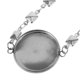 thumbnail image 3 of Blank Pendant Tray Bracelet Stainless Steel for Jewelry Making 5Pcs, 3 of 4