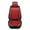 Red, variant on PU Leather Car Seat Cover for Front Seats, 1 Piece - Auto Seat Protector, Padded Front Seat Cushion for Auto Truck Van & SUV, Car Interior Cover