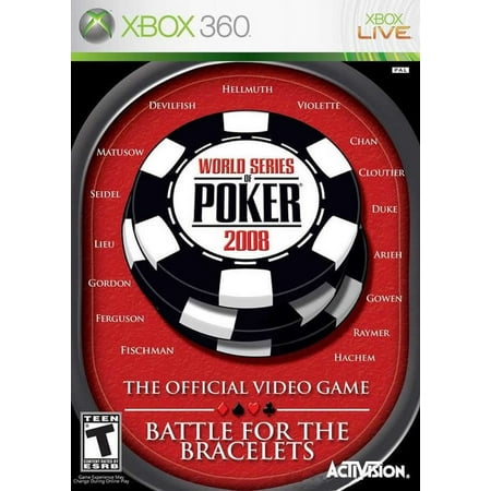 World Series of Poker 2008 - Xbox 360