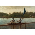 thumbnail image 3 of Eakins, Thomas 18x13 Black Modern Framed Museum Art Print Titled - The Biglin Brothers Turning the Stake, 3 of 5