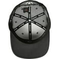 thumbnail image 3 of Ariat® Men's Aztec Black and Grey Fitted Snapback Hat 1508701, 3 of 3