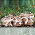 thumbnail image 4 of SIfdSeng A Woven Storage Handle Decorative Vase Suitable for Use in Homes Weddings and Picnics, 4 of 8