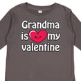 thumbnail image 4 of Inktastic Grandma is My Valentine Boys or Girls Long Sleeve Toddler T-Shirt, 4 of 5