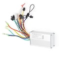 thumbnail image 2 of Yuarrent Controlador de bicicleta eléctrica portátil 250W 36/48 Controladores de scooter Controladores Interruptores resistentes al desgaste Patinetes eléctricos, 2 of 6