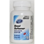 McKesson 25402700 100 mg Geri-Care Stool Softener