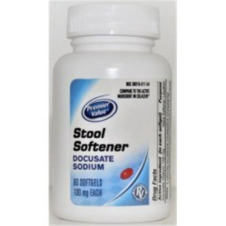 McKesson 25402700 100 mg Geri-Care Stool Softener