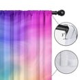 thumbnail image 4 of Blackout Kids Curtains,Rainbow Tie Dye Swirl Pattern Childrens Insulated Curtains Set Of 2,Bedroom Essentials,Toddler Room Decor 42"x84", 4 of 5