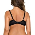 thumbnail image 3 of Women's Parfait 2801 Casey Plunge Molded Bra (Black 42E), 3 of 7