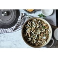 thumbnail image 4 of Le Creuset Signature Enameled Cast-Iron 3-3/4-Quart Round Braiser, Oyster, 4 of 7