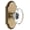 Gold, variant on Grandeur Provence Crystal Door Knob with Arc Plate