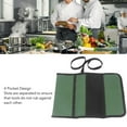 thumbnail image 3 of Knife Roll, Canvas Chef Knife Roll Bag Multifunctional  for Home, 3 of 7
