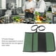 thumbnail image 3 of Bolsa de Rollo de Cuchillo Chef, Bolsa de Rollo de Cuchillo de Lona Portátil 4 Bolsillo para Casa, 3 of 7