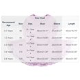 thumbnail image 3 of Wilark Toddler Girls Ballet Dress with Mesh Trim Cute Knitted Crew Neck Long Sleeve Party Dance Dress Purple 1 T, 3 of 6