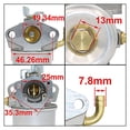 thumbnail image 2 of Easily Replace Your Old Carburetor With Model 798653 For For Bs Engines, 2 of 8
