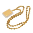 thumbnail image 3 of Collar de cuentas Jadeshay 10 piezas colgante de amuleto Collar con colgante budista tecnología avanzada, 3 of 14