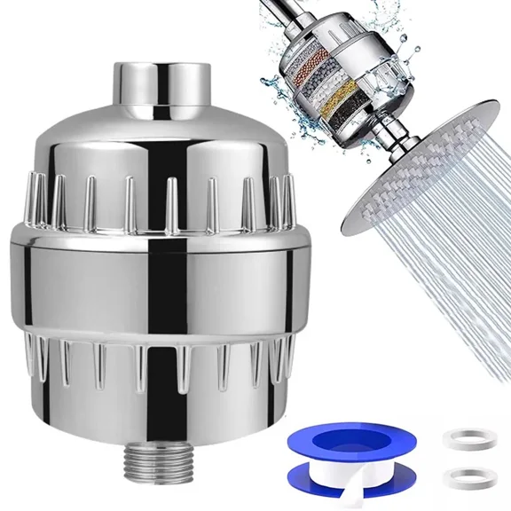 Shower Head Filter For Hard Water, Improves The Condition Of Your Skin, Hair