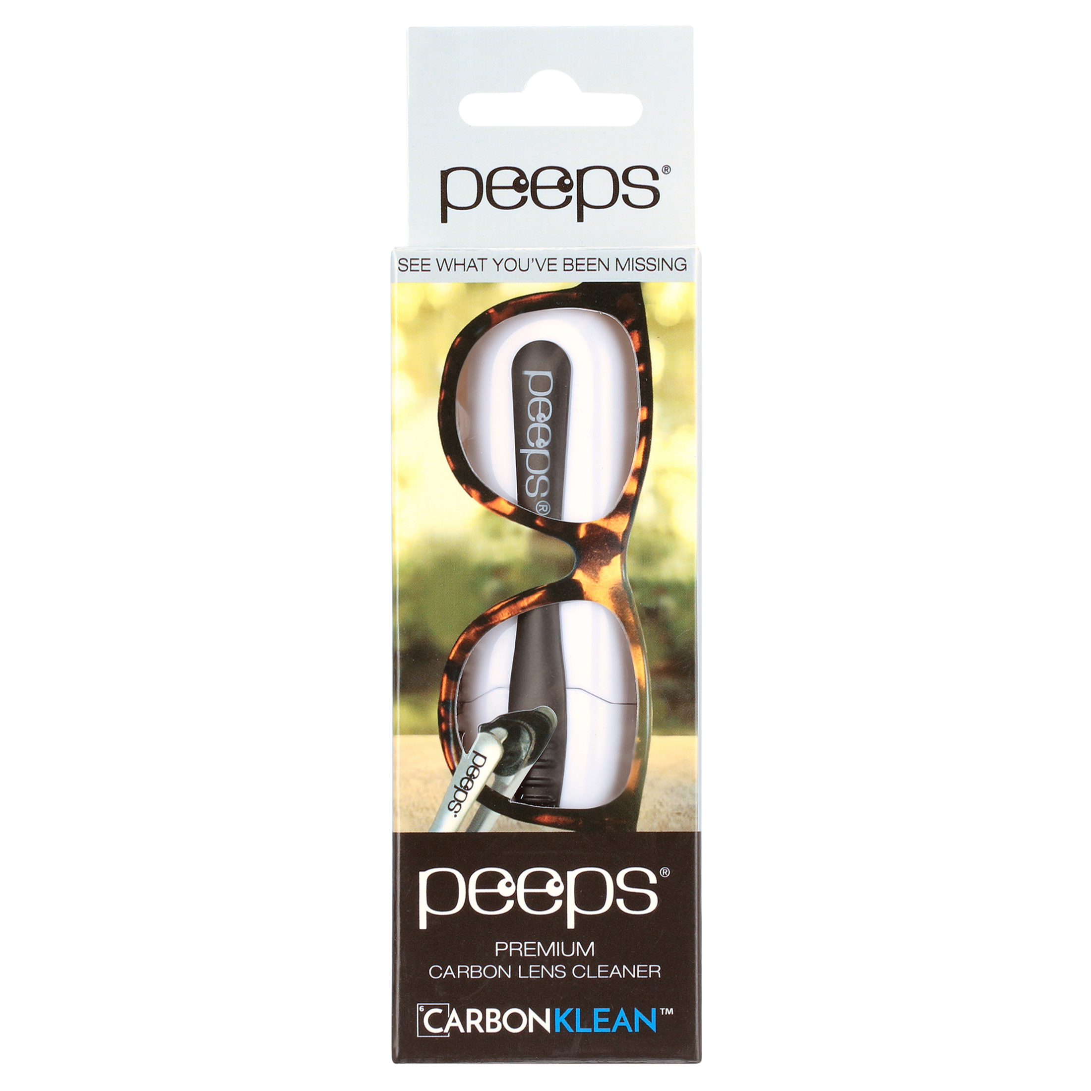Peeps Premium Carbon Lens Cleaner