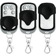 thumbnail image 2 of Gantch Twins Kit2 Universal Wireless 4-Buttons Cloning Copy Remote Alarms Control Replacement Electric Gate Frequency 433.92MHz for Car Garage Door Rolling Doors Gate Skylight, 2 of 10