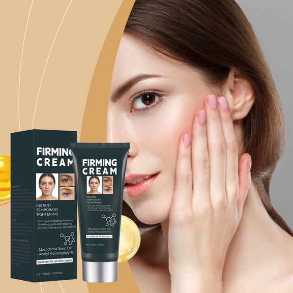 QunYou Firming Cream Firming Tightening Face Cream Reduce Fine Lines Hydrating and Moisturizer 100ml