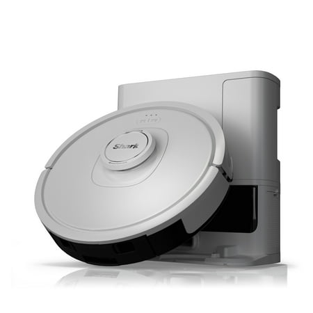 Shark® Matrix™ IQ Robot Vacuum, Bagless 60 Day Capacity Base, Multi-Surface Cleaning, Self Emptying, Home Mapping, RV2302AE