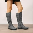 thumbnail image 5 of DREAM PAIRS Women's Faux Fur-Lined Knee High Winter Boots Trace, 5 of 5