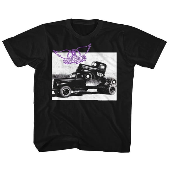 Aerosmith Pump Black Toddler T-Shirt