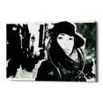 thumbnail image 2 of Epic Graffiti  "Unmasked 1" by Jonathan Lam, Giclee Canvas Wall Art, 60"x40" - 60" x 40", 2 of 2