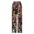 thumbnail image 5 of WWE Pajamas Pants Soft Elastic Waist PJ Bottoms Comfy Lounge Long Pants, 5 of 7