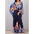 thumbnail image 3 of Women’s Kaftan Beach Cover Up Dress Plus Size Summer Swimsuit Loungewear Maxi Dress, 3 of 11