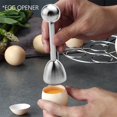 thumbnail image 2 of Juego de descascarilladores para huevos, herramienta separadora de huevos duros blandos, incluye cucharas y tazas, removedor y cortador de cáscaras, 2 of 5