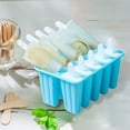 thumbnail image 2 of Ice Silicone Ice compatible with Machine Scale Remover 3d Snowflake Glasses DIY Silicone 10 Pieces Silicone Ice Tray Reusable Ice Maker Tools + Cleaning Brush + Funnel, 2 of 4