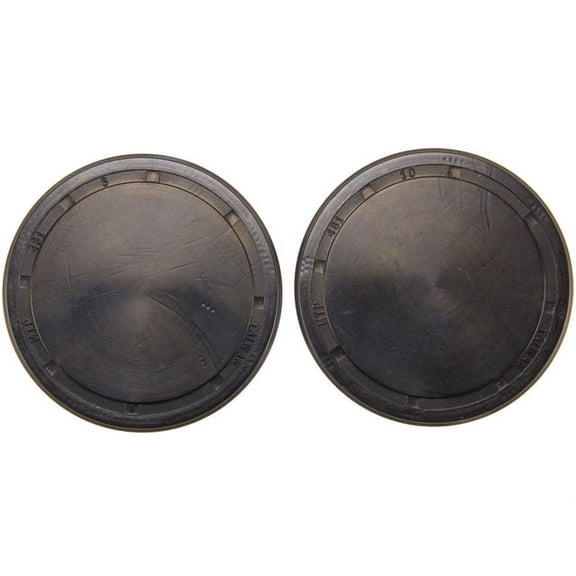 Rear Camshaft Plug Set - Compatible with 1993 - 1994 Toyota T100 3.0L V6