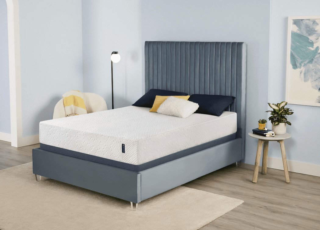 serta gel infused foam mattress