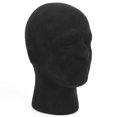 thumbnail image 4 of Mannequin Mannequin en Mousse Styromousse Mâle Tête Modèle Verre Chapeau Perruques Présentoir, 4 of 6