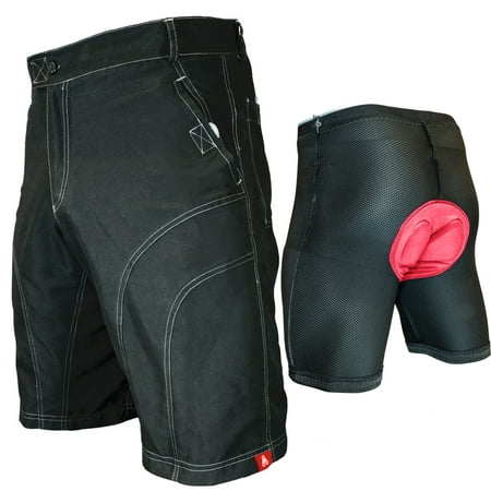 THE PUB CRAWLER - Men's Loose-Fit Bike Shorts for Commuter Cycling or Mountain Biking, with Secure Pockets and padded