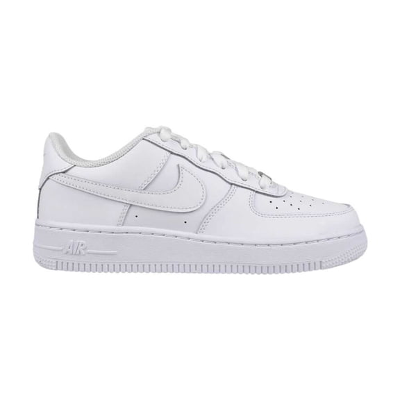 Nike Air Force 1 Low LE Casual & Dress Shoe Unisex Kids White, 4.5 Big Kid