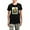 With Gray Camo Pant, variant on CafePress - Pawt O' Gold! Women's Dark Pajamas - Women's Short Sleeve Print T-Shirt and Pants Dark Cotton Pajama Set