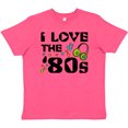 thumbnail image 3 of Inktastic I Love the '80s-musical Notes Youth T-Shirt, 3 of 5