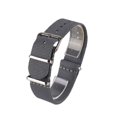 thumbnail image 3 of Durable Military Fabric Buckle Woven Nylon Wrist Watch Band Strap 18-22mm, 3 of 3