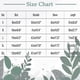 thumbnail image 4 of TaTaai Casual Printed Top Soft Breathable Women's Fashion Button Round Neck 3/4 Sleeve Loose Fit All Season Daily Party Fashion T-Shirt Gift, 4 of 7