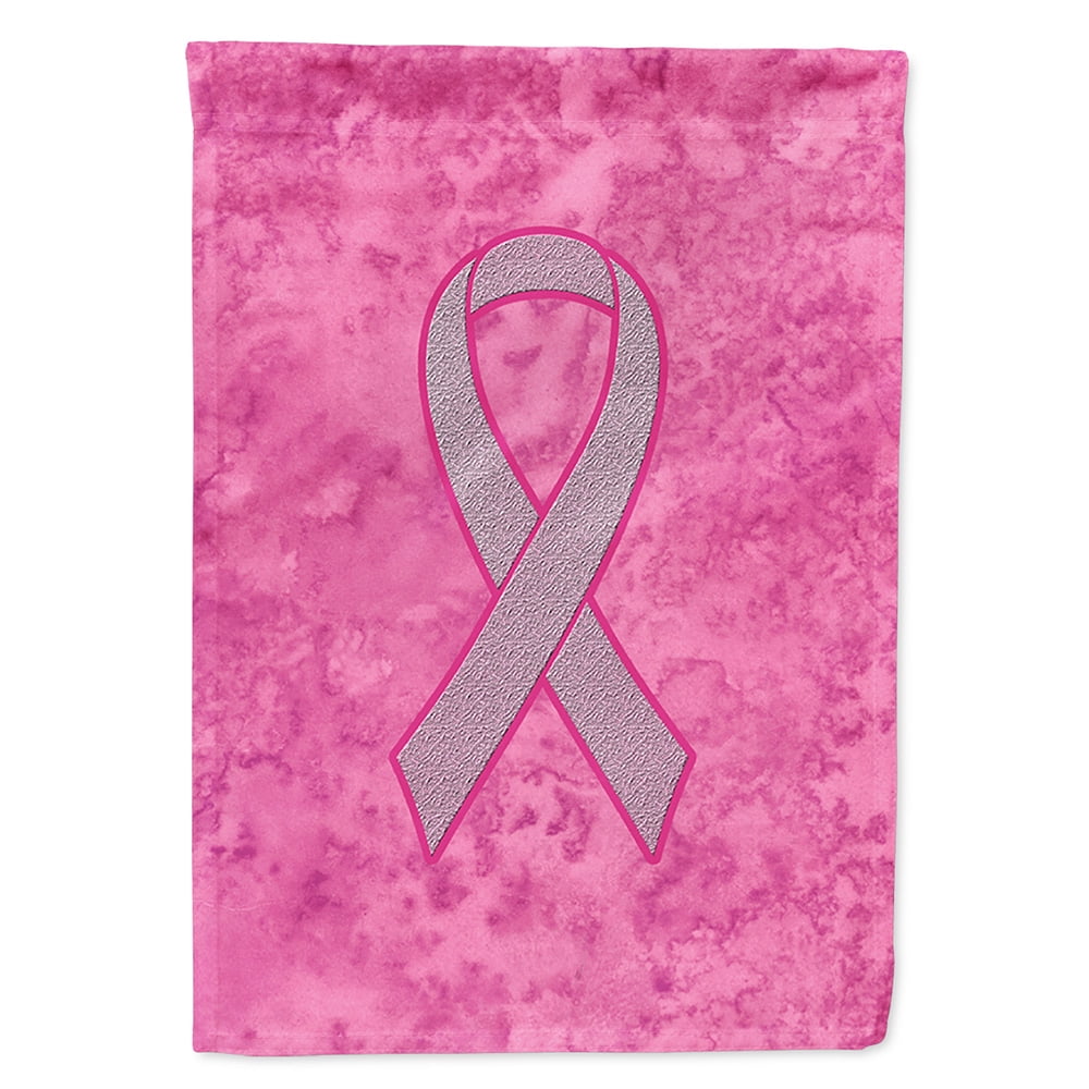 Rain Or Shine Large Flip It Think Pink Breast Cancer Awareness Porch Flag 