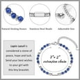 thumbnail image 5 of Mothers Day Gifts for Mom Aunt New Mom to Be Bonus Mom Mother in Law, Tiny Stone Bracelets Birthday Christmas Jewelry Presents for Women, 5 of 5