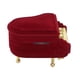 thumbnail image 5 of Caja de joyería portátil con forma de Piano, pendientes, collar, anillos, estuche de almacenamiento de viaje para regalo, 5 of 10