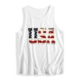 thumbnail image 4 of Mifsaly Independence Day Tank Top Women Sleeveless Tops Cotton American Flag Graphic Patriotic Summer Shirts Loose Fit Soft Breathable Versatile Holiday Wear S, 4 of 4