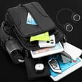 thumbnail image 5 of Nuevo bolso de pecho multifuncional para hombre, bolso de hombro de nailon, Mochila pequeña de tela espacial impermeable, 5 of 5